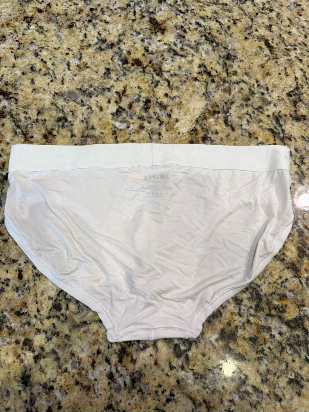 SKIMS NWOT cotton Men's Briefs size large - Picture 6 of 6